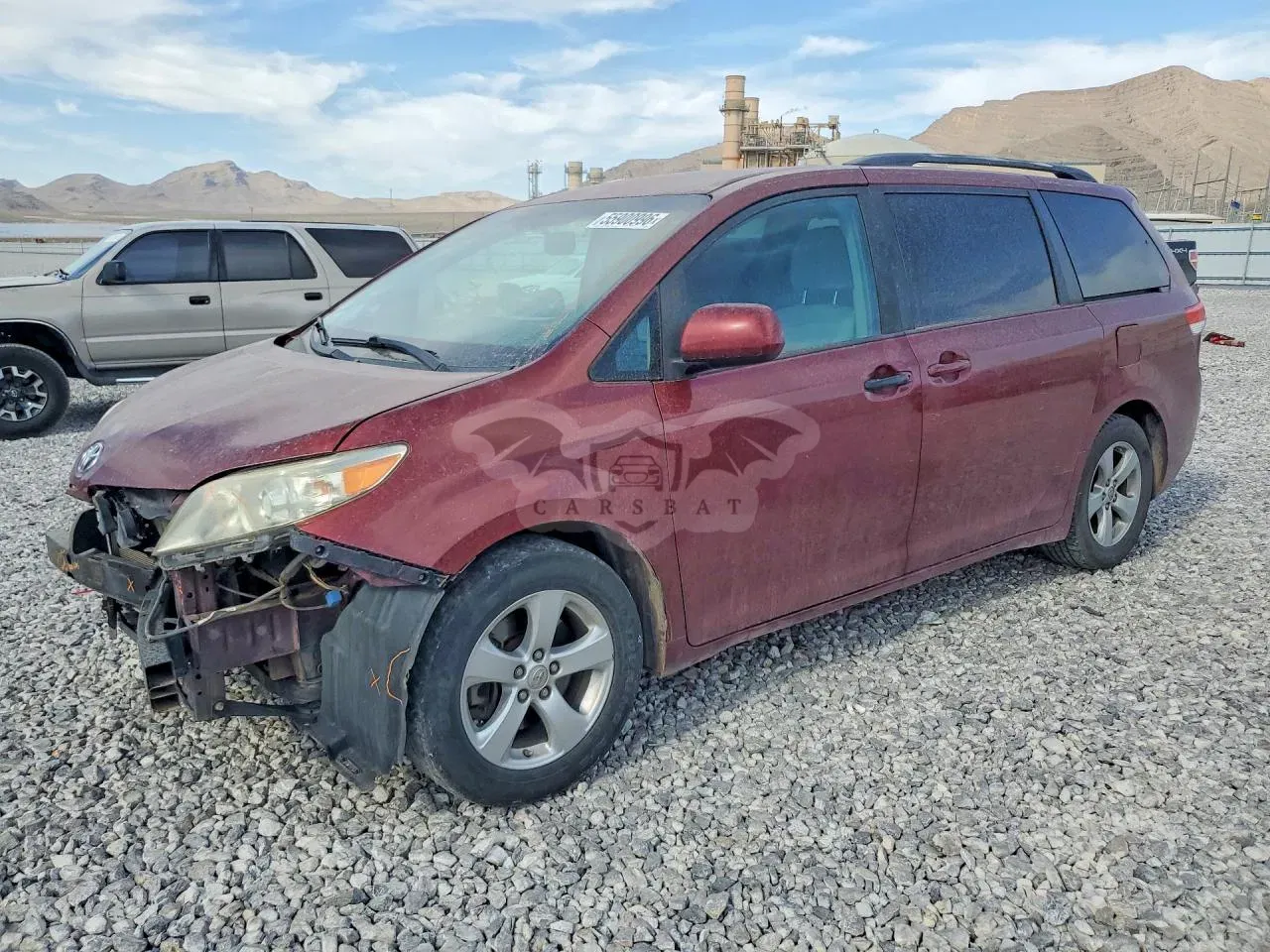 Toyota Sienna 3.5L 6 2013