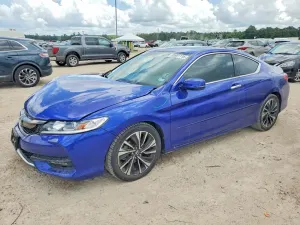 Honda Accord 2.4L 4 2017