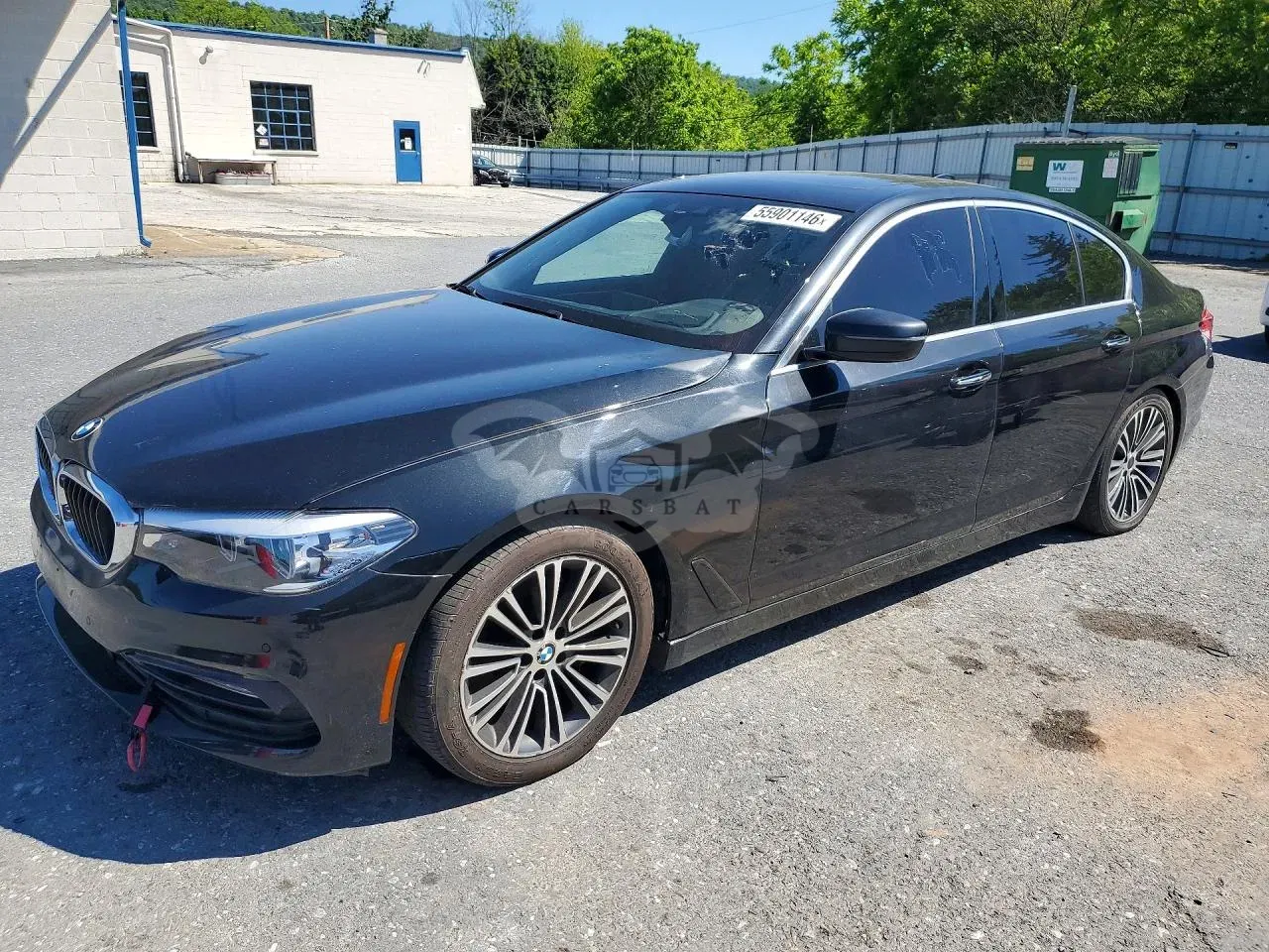 BMW 5 Series 2.0L 4 2018