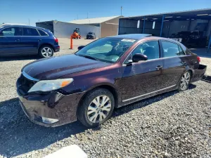 Toyota Avalon 3.5L 6 2012