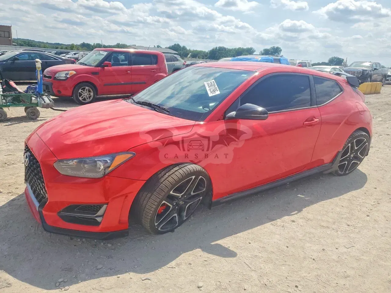 Hyundai Veloster 2.0L 4 2019