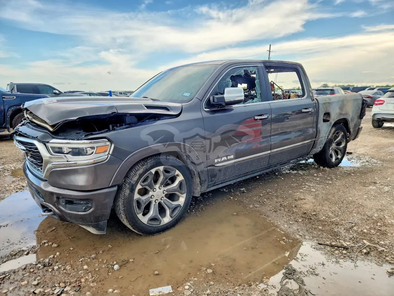 RAM 1500 5.7L 8 2019