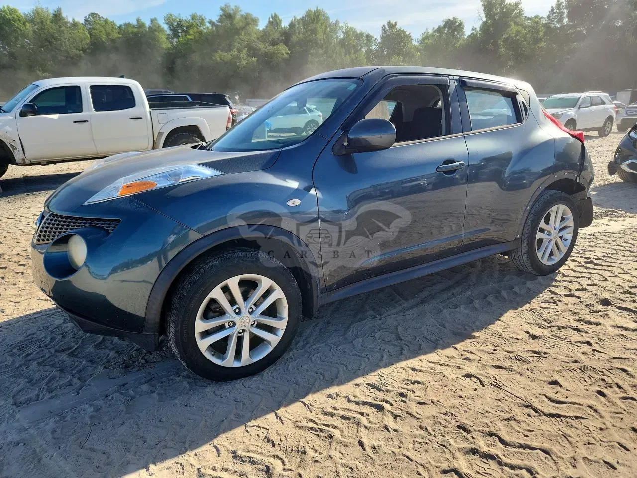 Nissan Juke 1.6L 4 2014