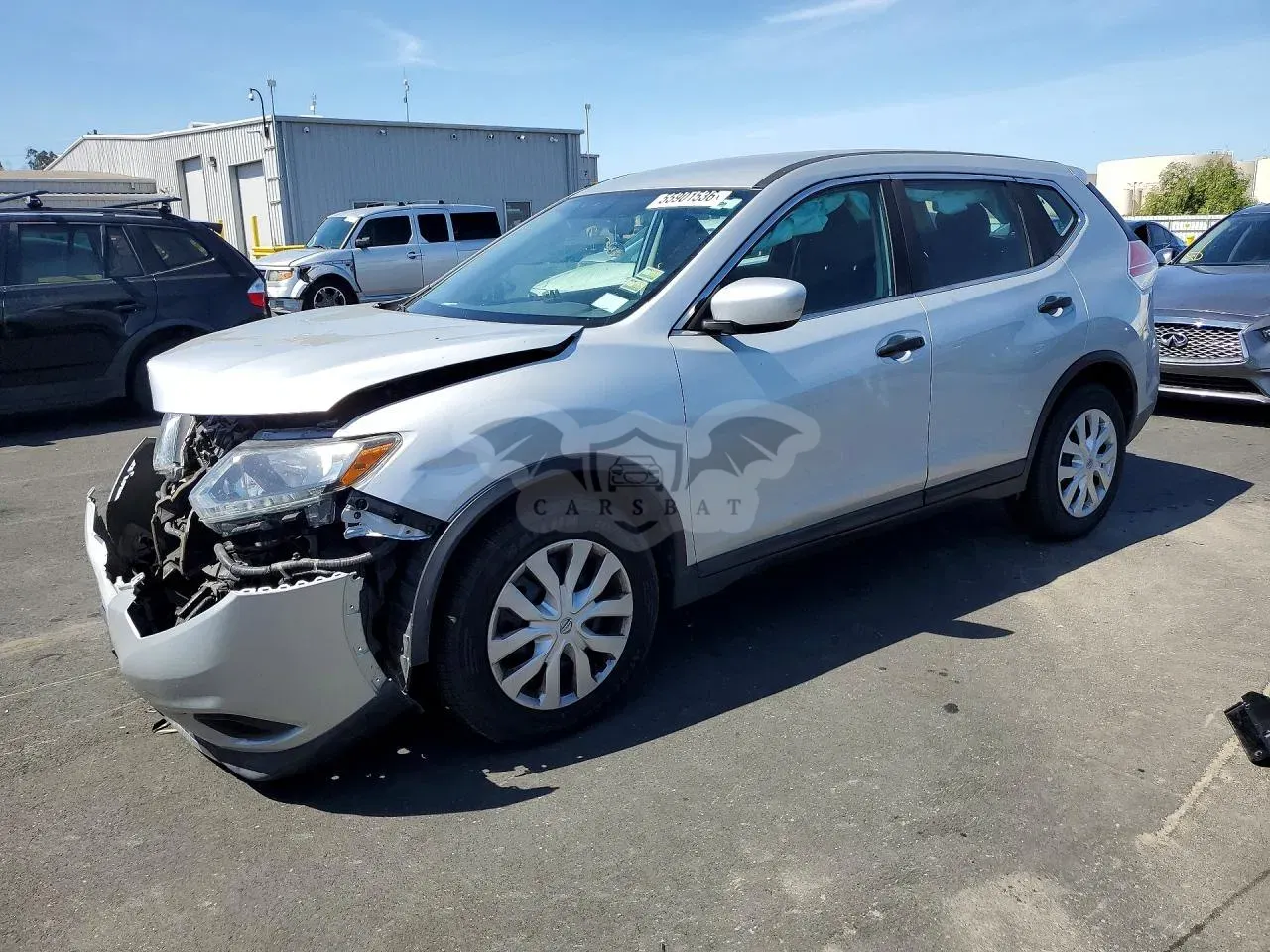 Nissan Rogue 2.5L 4 2016