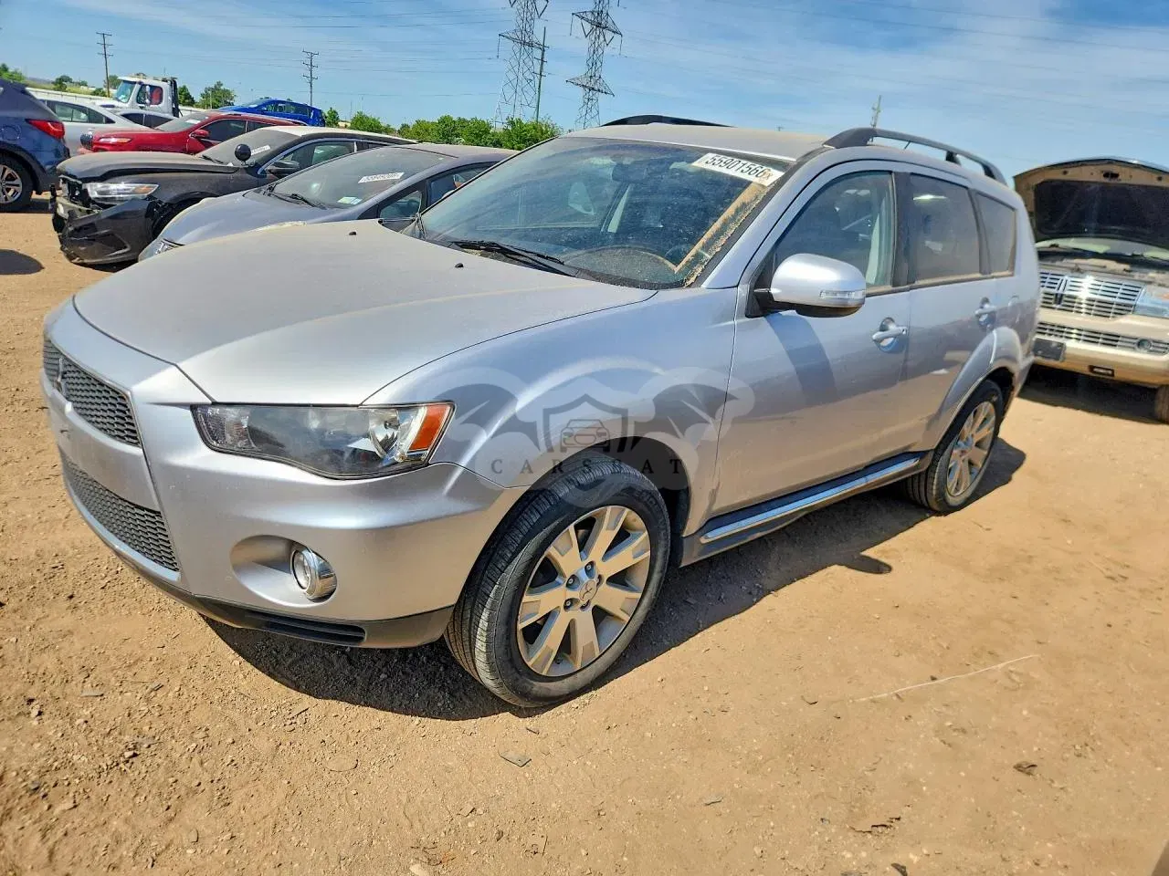 Mitsubishi Outlander 2.4L 4 2012