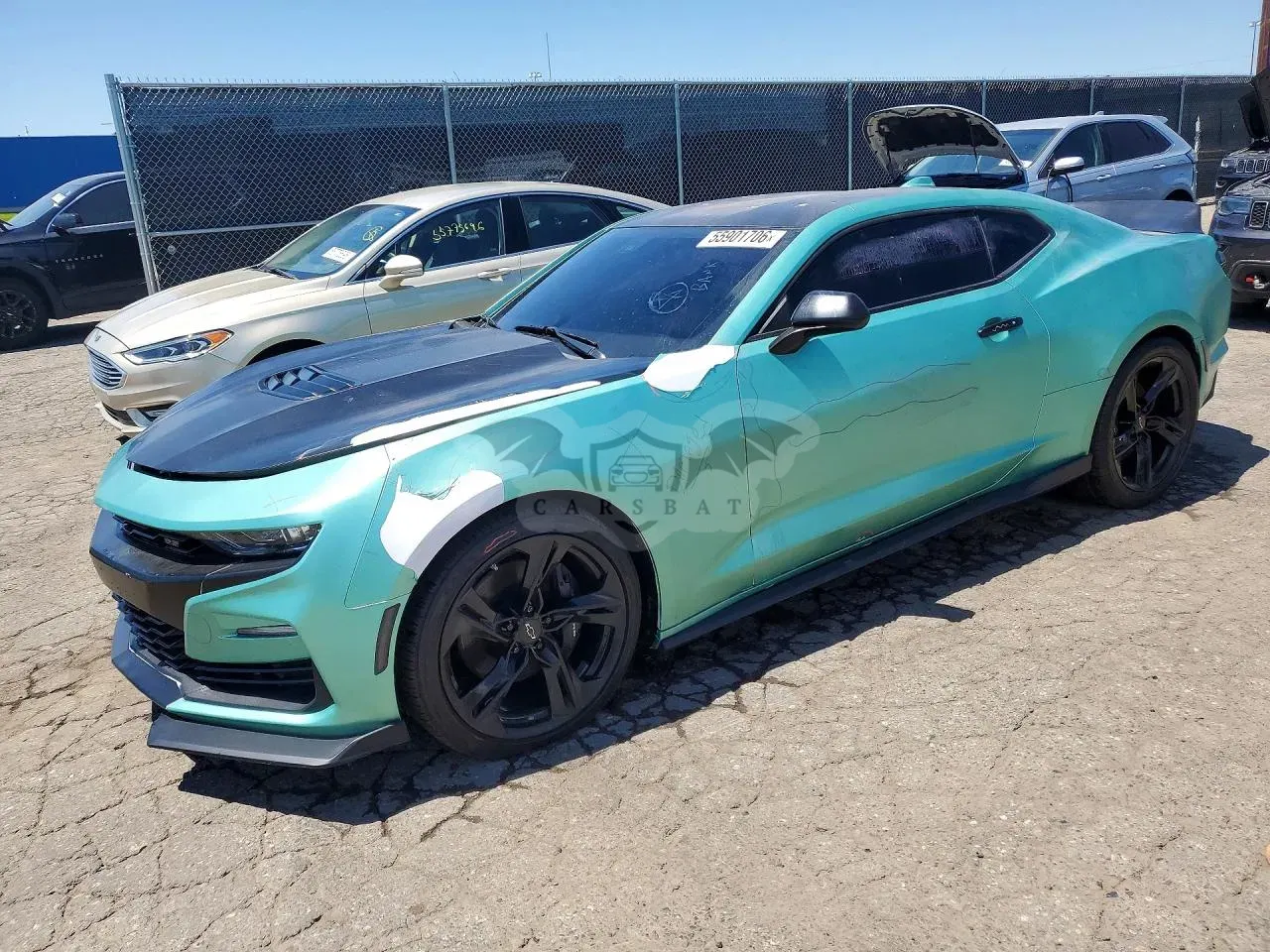 Chevrolet Camaro 6.2L 8 2020