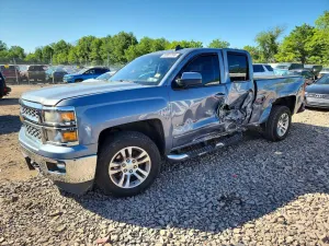 Chevrolet Silverado 1500 5.3L 8 2015