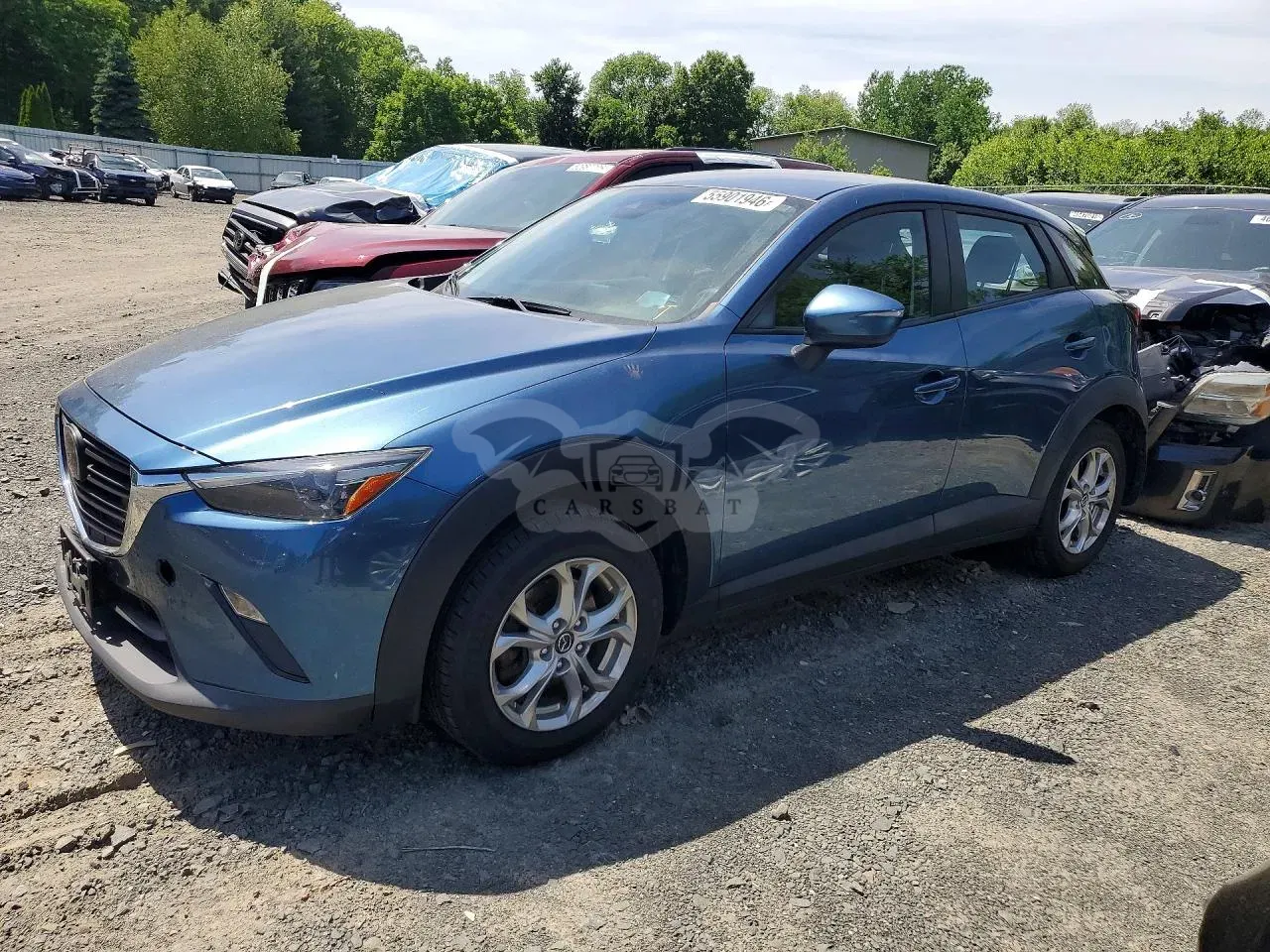 Mazda CX-3 2.0L 4 2021