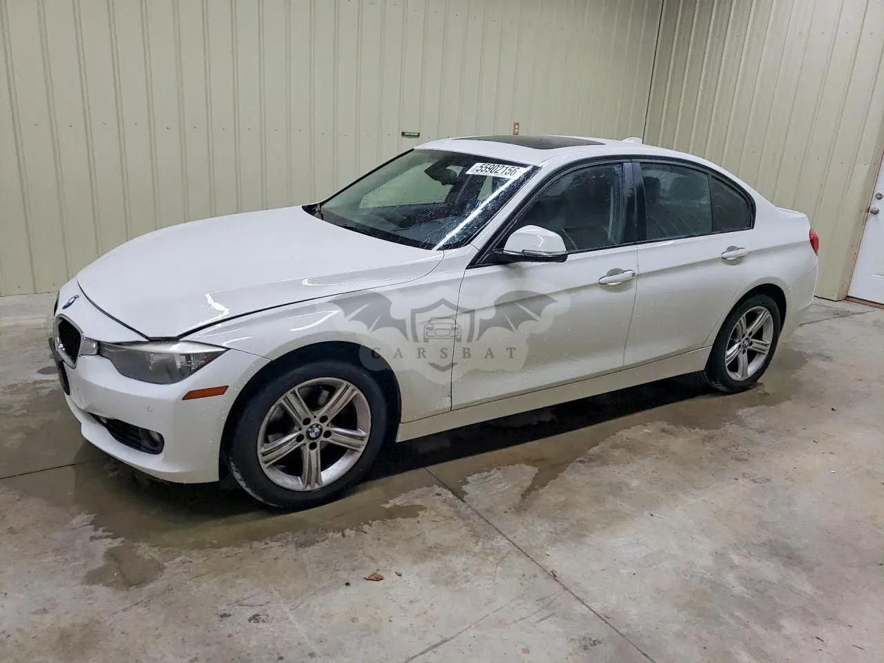 BMW 3 Series 2.0L 4 2015
