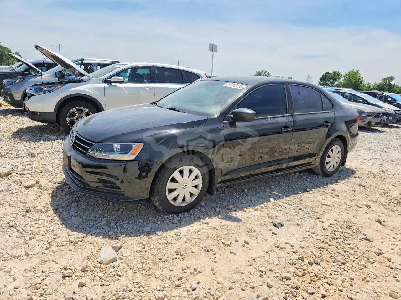 Volkswagen Jetta 2L 4 2015