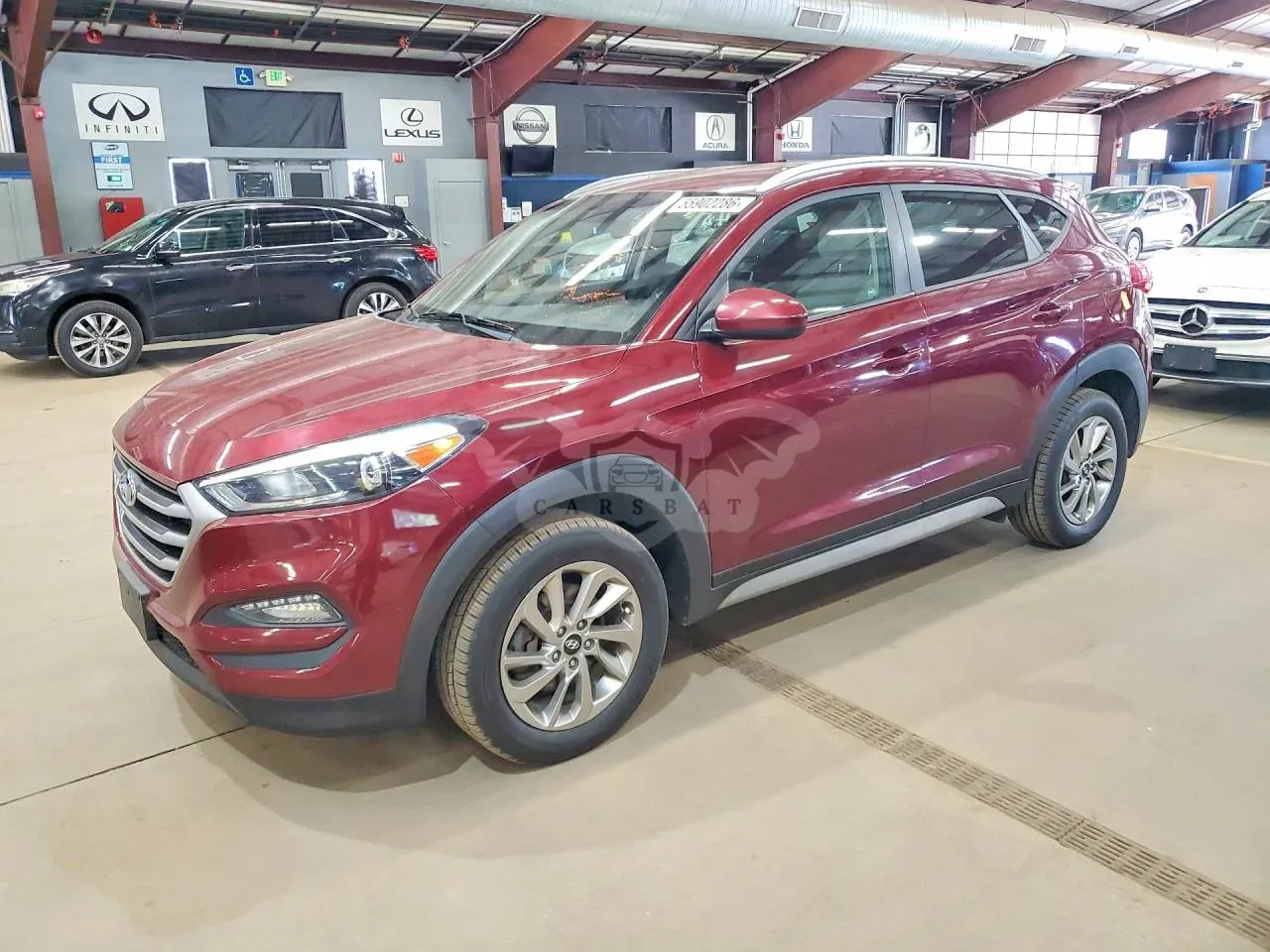 Hyundai Tucson 2.0L 4 2018