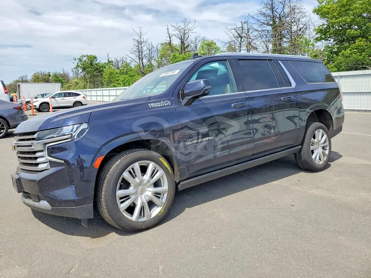 Chevrolet Suburban 6.2L 8 2021