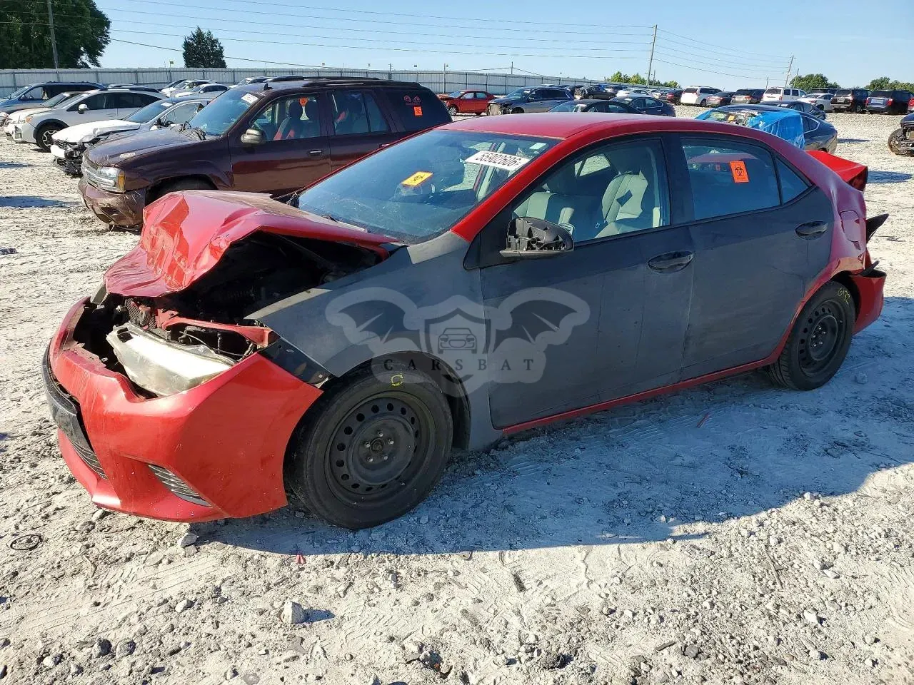 Toyota Corolla 2015