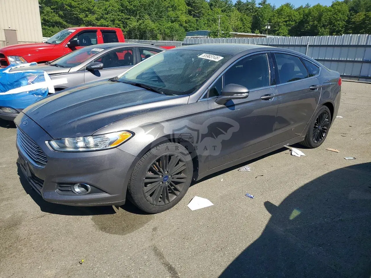 Ford Fusion 1.5L 4 2014