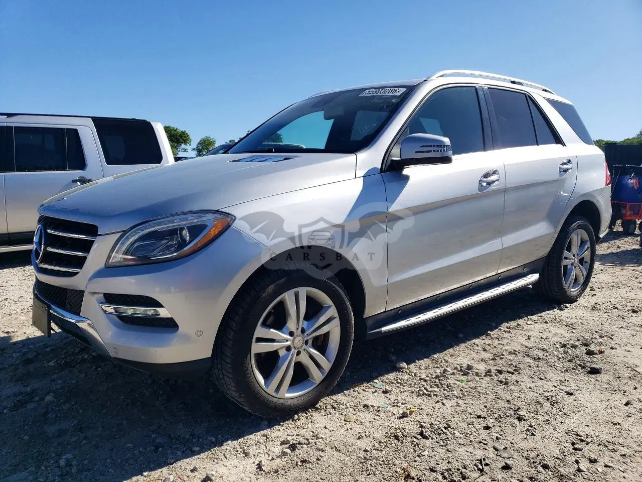 Mercedes-Benz ML 3.0L 6 2014