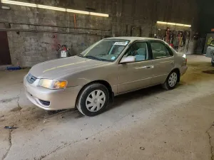 Toyota Corolla 1.8L 4 2001