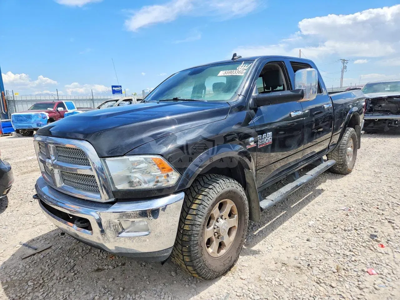 RAM 2500 6.7L 6 2018