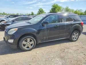 Chevrolet Equinox 2.4L 4 2016