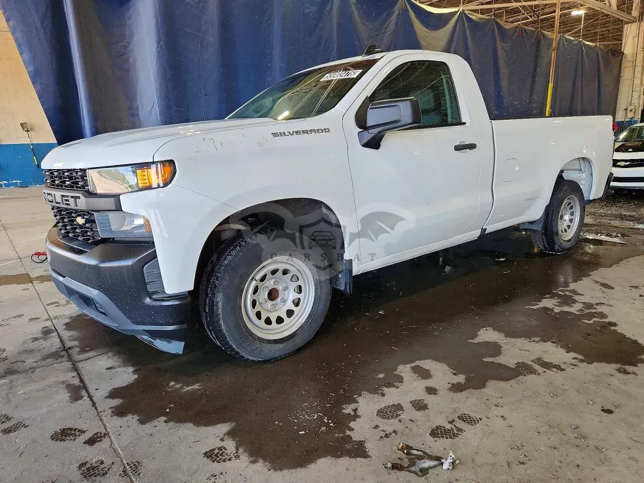 Chevrolet Silverado 1500 2.7L 4 2021