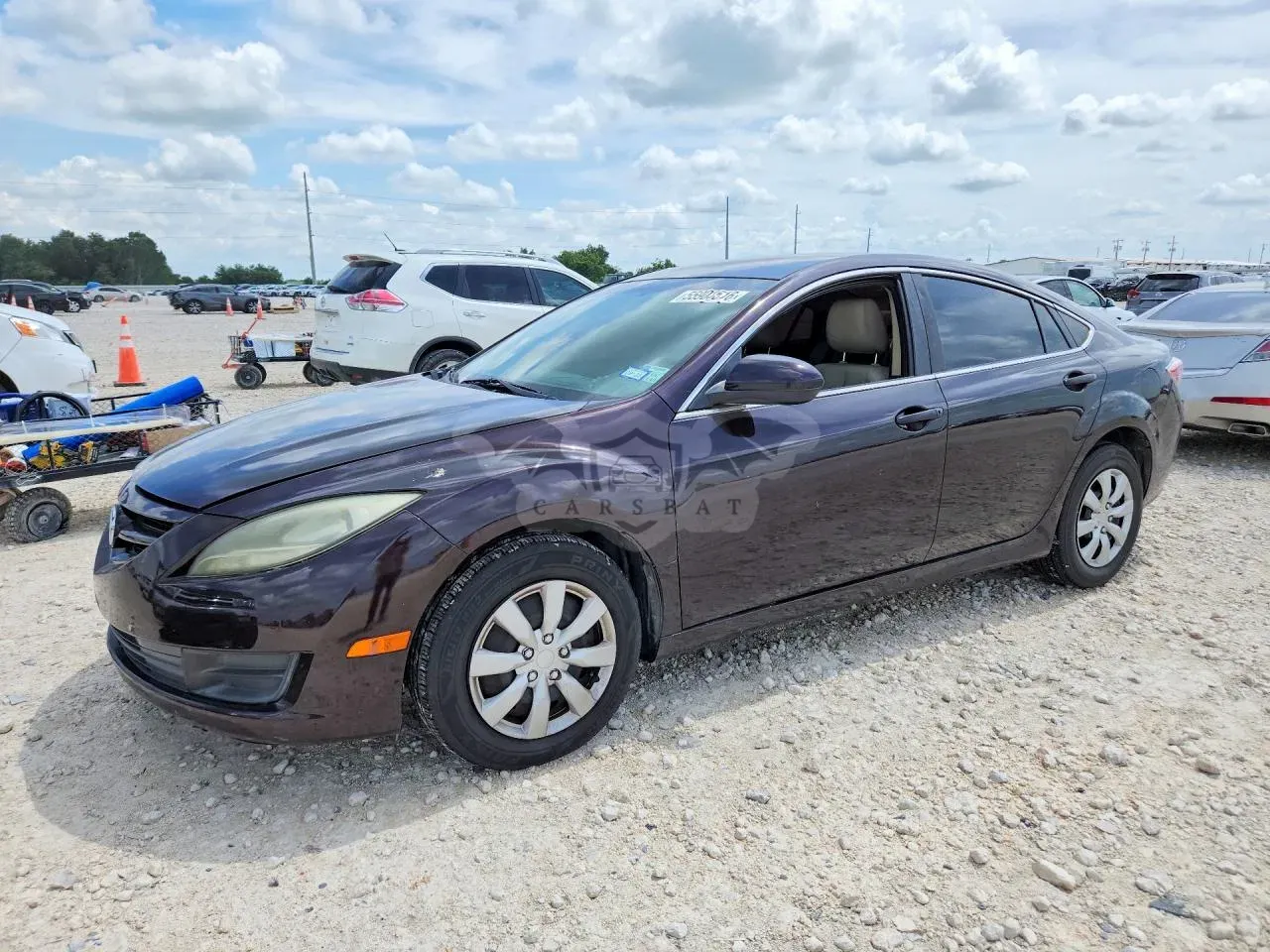 Mazda 6 2.5L 4 2011