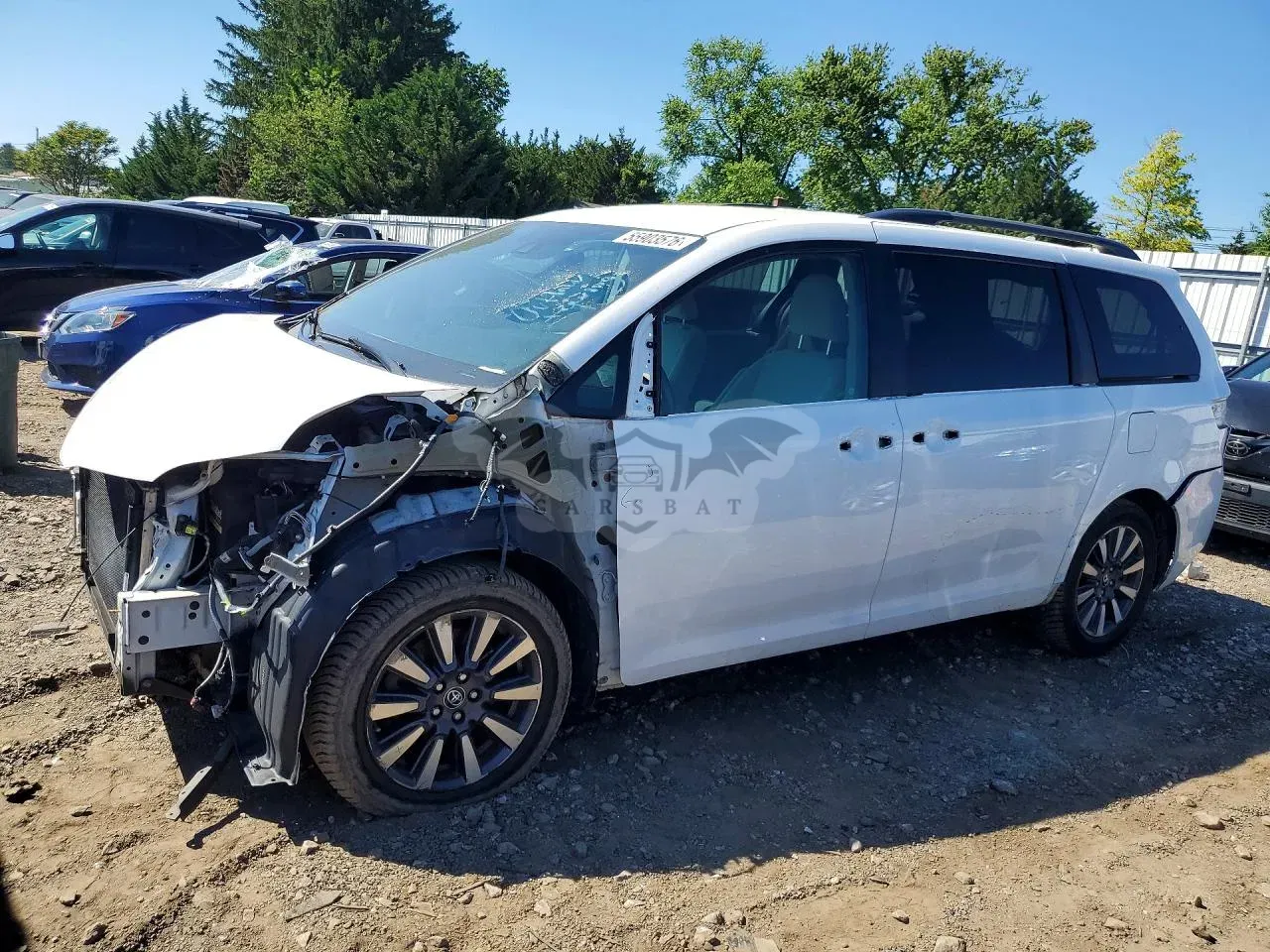 Toyota Sienna 3.5L 6 2018