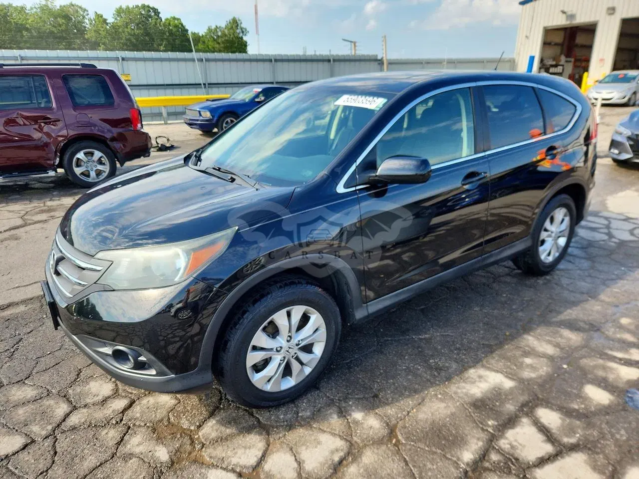Honda CR-V 2.4L 4 2012
