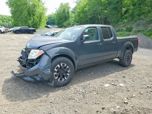 Nissan Frontier 4.0L 6 2013
