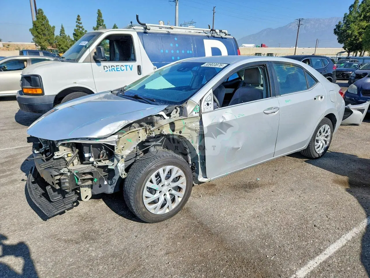Toyota Corolla 1.8L 4 2019