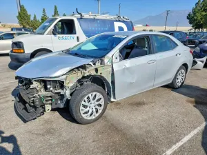 Toyota Corolla 1.8L 4 2019