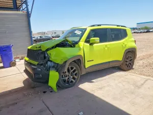 Jeep Renegade 2.4L 4 2018
