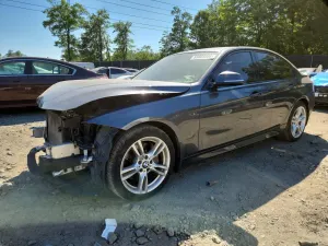 BMW 3 Series 2.0L 4 2016