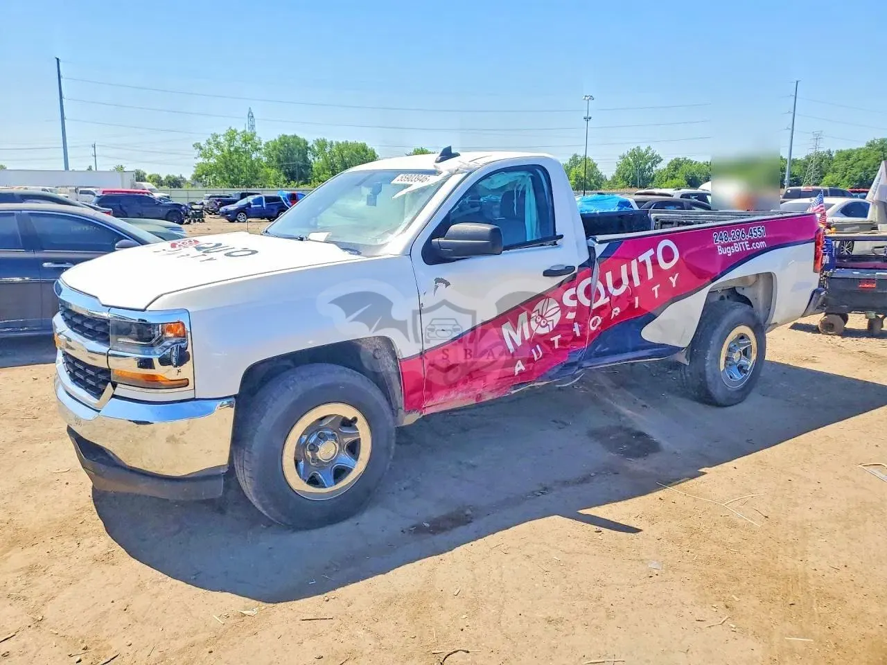 Chevrolet Silverado 1500 2016