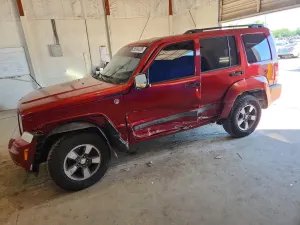 Jeep Liberty 3.7L 6 2008