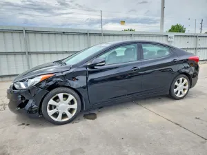 Hyundai Elantra 1.8L 4 2013
