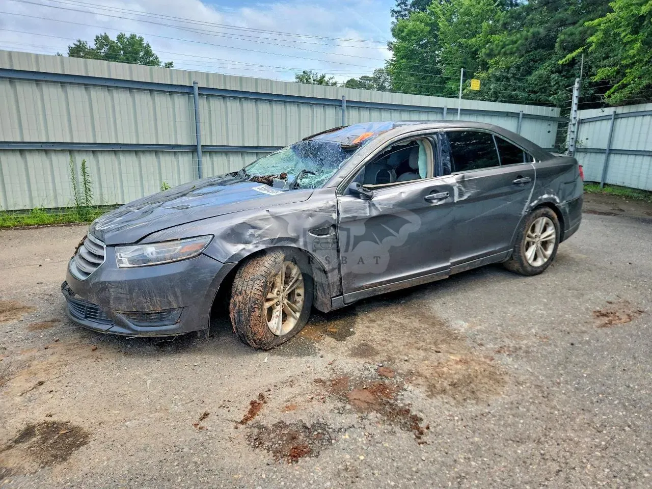 Ford Taurus 3.5L 6 2017