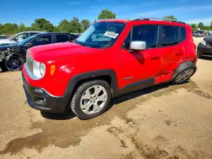 Jeep Renegade 2.4L 4 2015