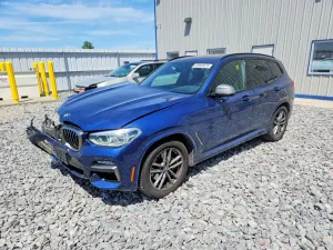 BMW X3 3.0L 6 2019