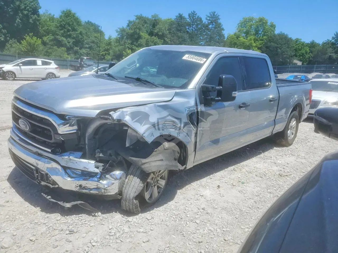Ford F-150 5.0L 8 2021
