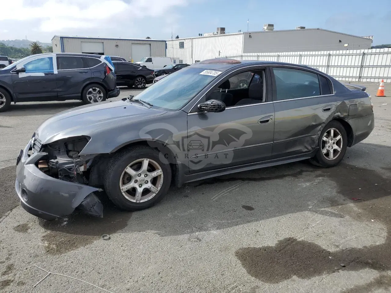 Nissan Altima S 2.5L 4 2006