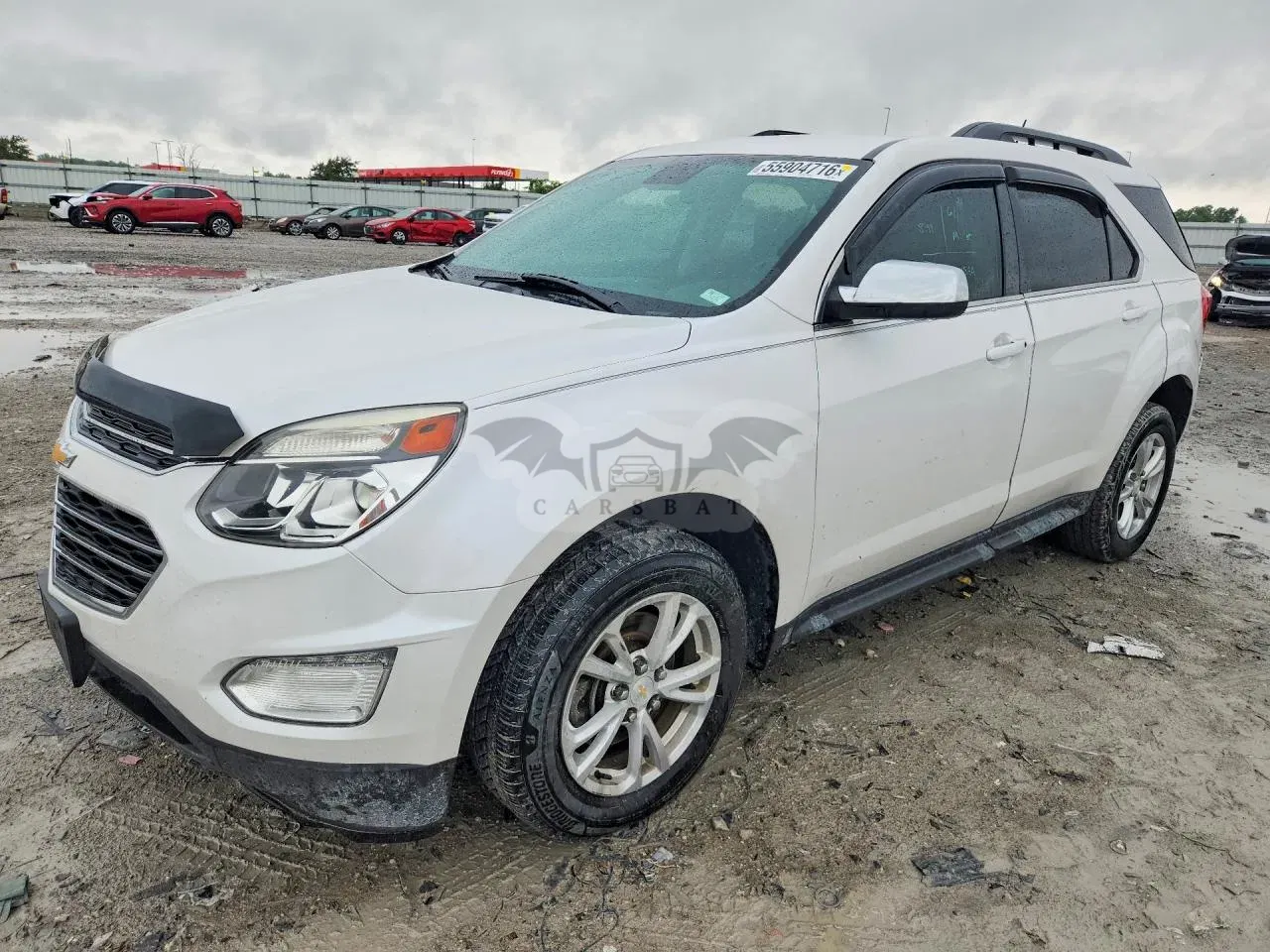 Chevrolet Equinox 2.4L 4 2017