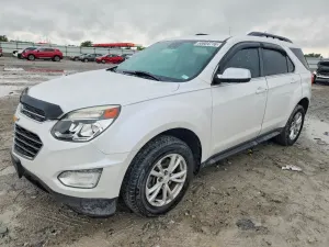 Chevrolet Equinox 2.4L 4 2017