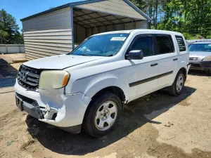 Honda Pilot 3.5L 6 2013