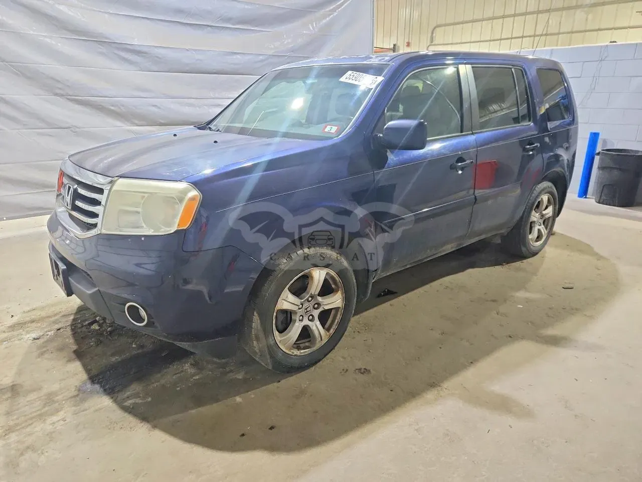 Honda Pilot 3.5L 6 2013