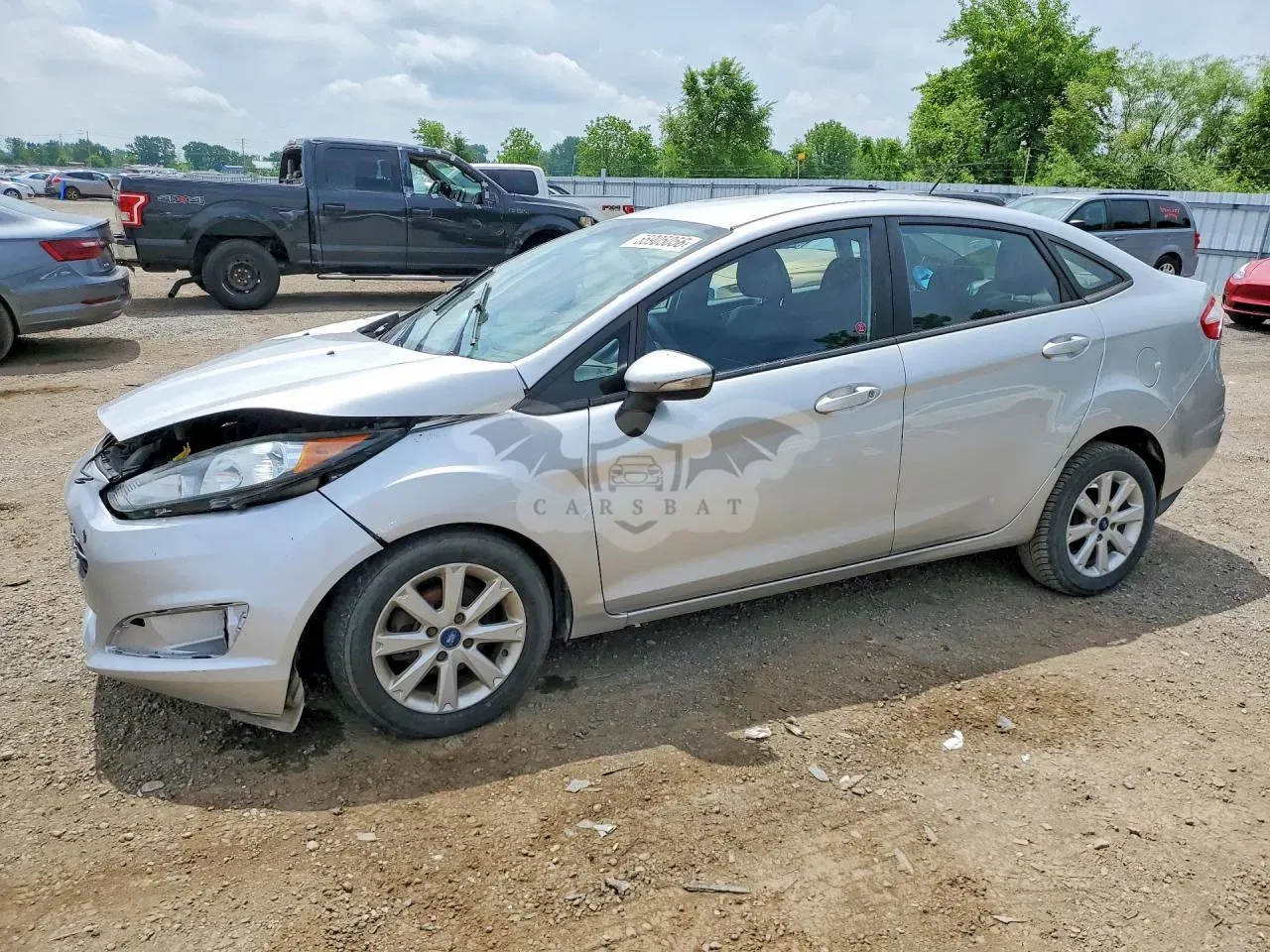 Ford Fiesta 1.6L 4 2014