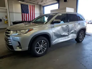 Toyota Highlander 3.5L 6 2017