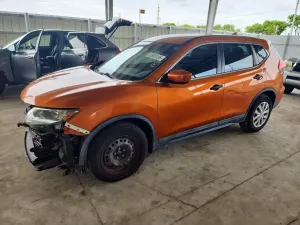 Nissan Rogue 2.5L 4 2017