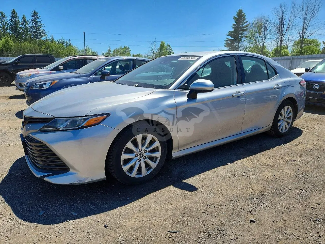 Toyota Camry 2.5L 4 2019