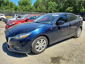 Mazda 3 2.0L 4 2018
