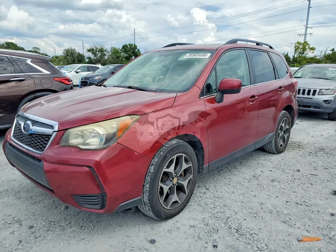 Subaru Forester 2.0L 4 2015