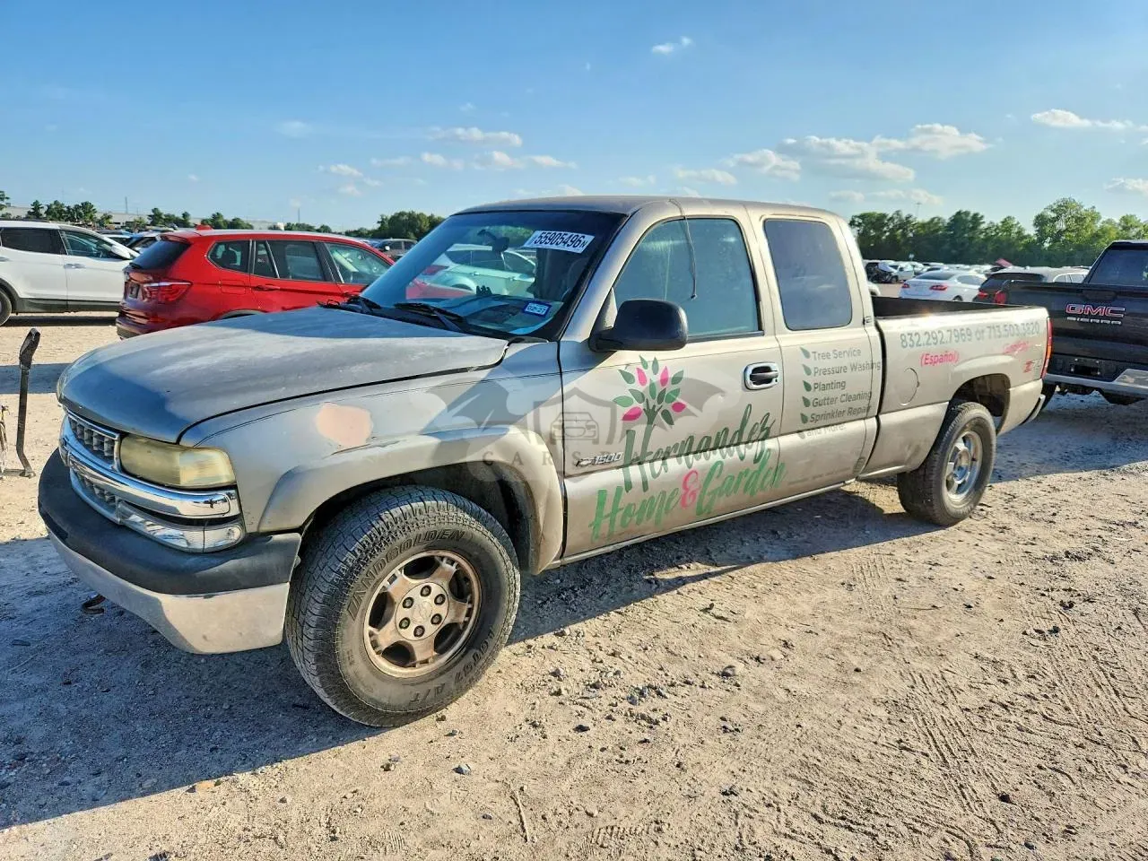 Chevrolet Silverado 1500 5.3L 8 2000